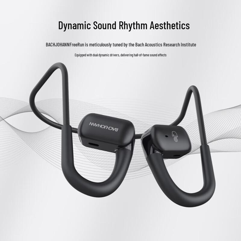 Bachjohn Free Run Bone Conduction Headphones
