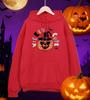 Halloween Wicked Cute Pumpkin Head Print Men Hoodie Hip Hop Loose Streetwear All-Match Fleece Hoody Autumn Multicolor Sportswear