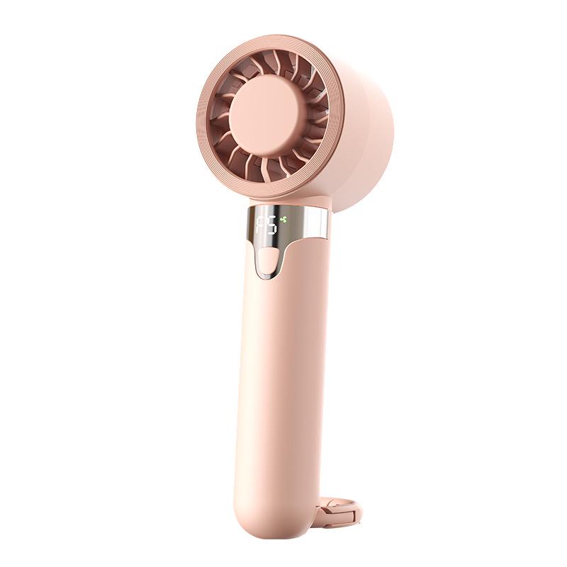 Rechargeable Portable Carabiner Handheld Fan - Cooling Gift 61*54*161 mm