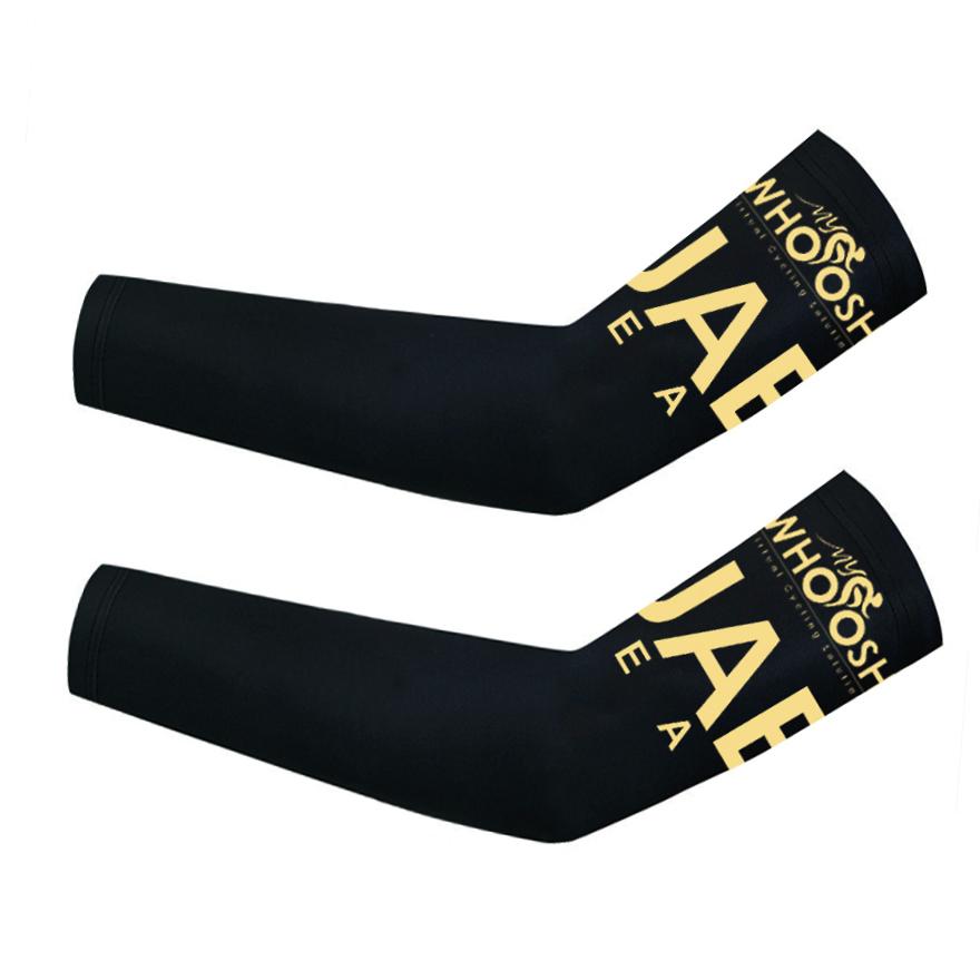 2025 Total Cycling Arm Warmers Quick Dry UAE Team Sunscreem Ciclismo Arm Protection Anti Slip Bike Accessorries Sport Sleeves