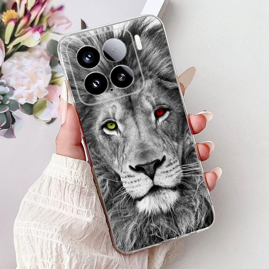 For Xiaomi Mi 15 Pro 5G Case New Fashion Painted Cover Soft Silicone Slim Phone Case For Xiaomi 15 Pro Mi15 5G Back Cover Fundas