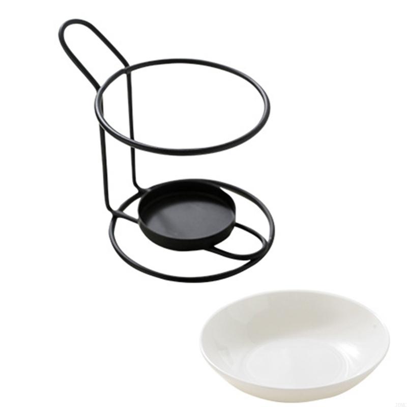 Ceramic Essential Oil Burners Wax Melt Burners Scented Diffuser Home Decors J0MC