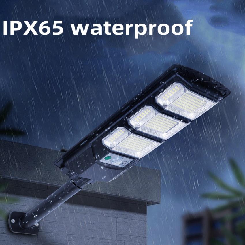 Outdoor Solar Lamp With Motion Sensor Remote Control Solar Powered Spotlight External Solar Lamp Garden Street Light