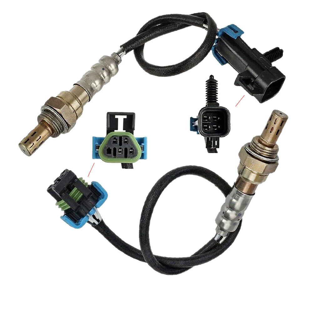 2x Up&Downstream Oxygen O2 Sensor for 10-14 Chevy Equinox GMC Terrain Pontiac G6
