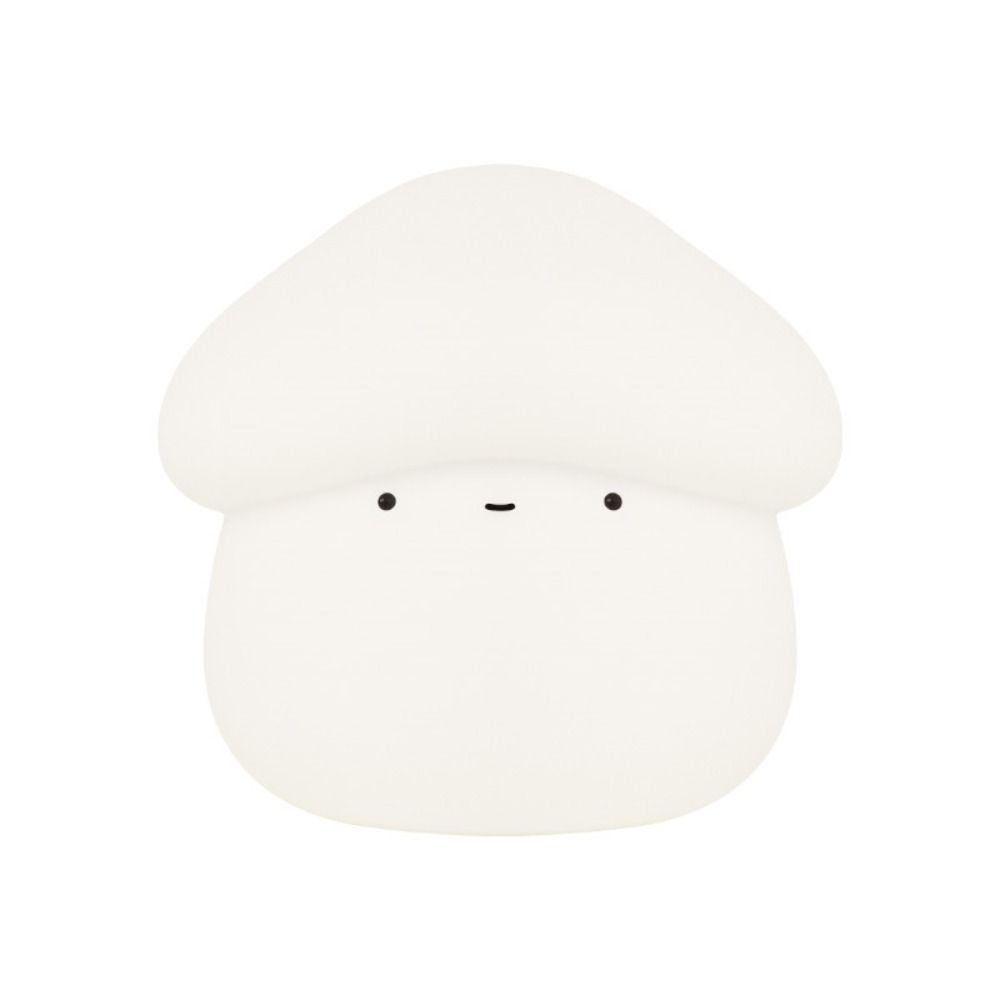 

Dimmable Sleeping Night Lamp Silicone LED Bedside Lamp Mushroom Night Lamp Living Room белый