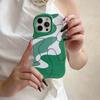 Trendy Brand High-End Color Block iPhone 16 Pro Max & 15/14 Dual Phone Case for Apple