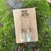 Halloween Glow Tiny Ghost In A Bottle Pendant Necklace for Women Jewelry Festival Gifts