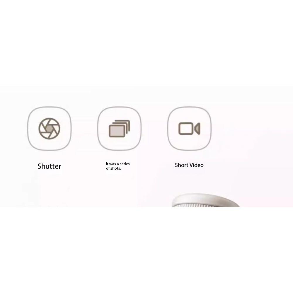 Mini Edition Xiaomi Stylus Selfie Stick - Bluetooth Camera Functionality Multi-Purpose Portable Travel Live Streaming Mobile Tripod