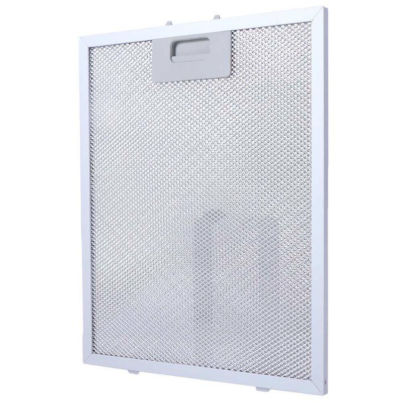 320mmx260mmx9mm Range Hood Filter Cooker Hood Grease Filter Smoking Machine Grease Filter Filter Screen Kitchen Metal Filter