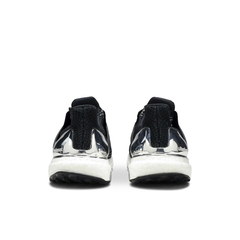 adidas UltraBoost 2.0 J 'Silver Medal' (Unisex) Core Black / Black / Metallic Silver Running Shoes BA9615