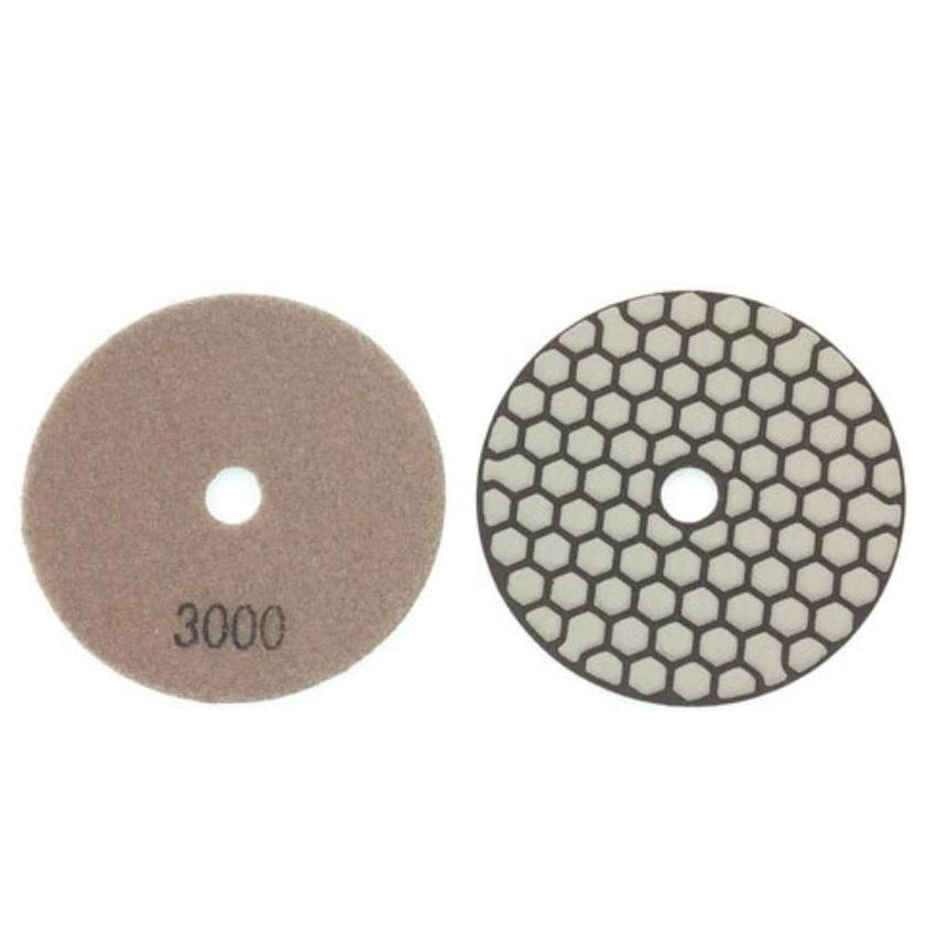 

Dry Polishing Dry Use Flexible Pad Resin Flexible Sanding Pad Abrasive Tool 4 Inch 100mm 100mm Diameter Dry Polishing