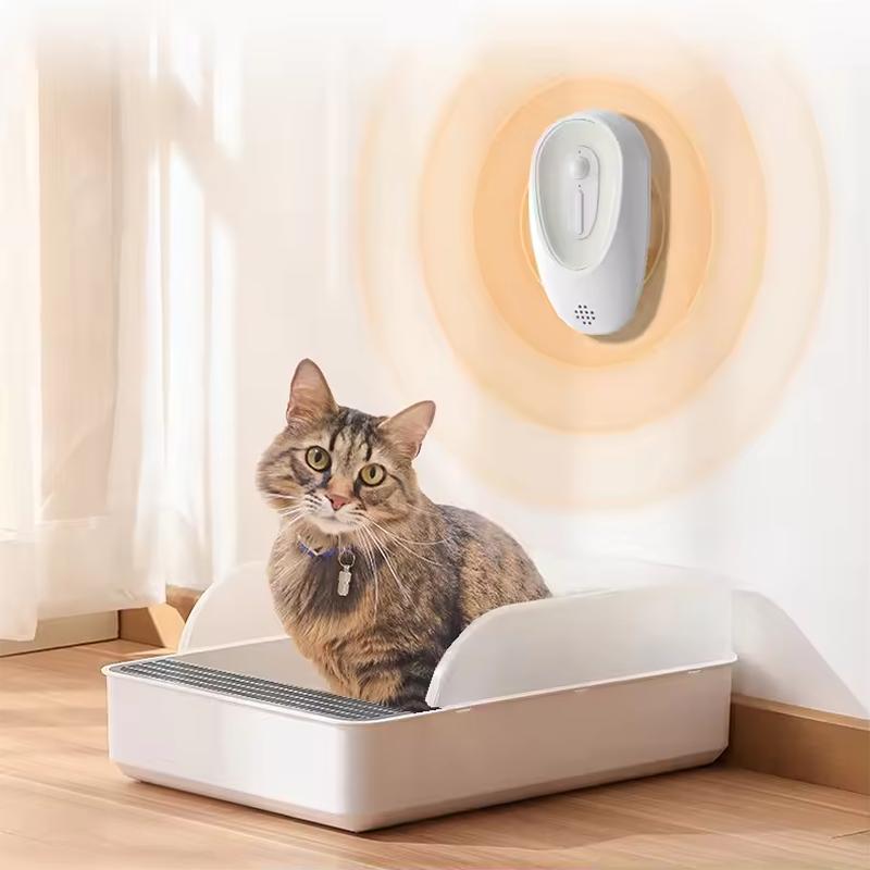 Smart Pet Odor Purifier For Cats and Dogs Litter Box Deodorizer Dog Toilet Rechargeable Air Cleaner Pets Deodorization
