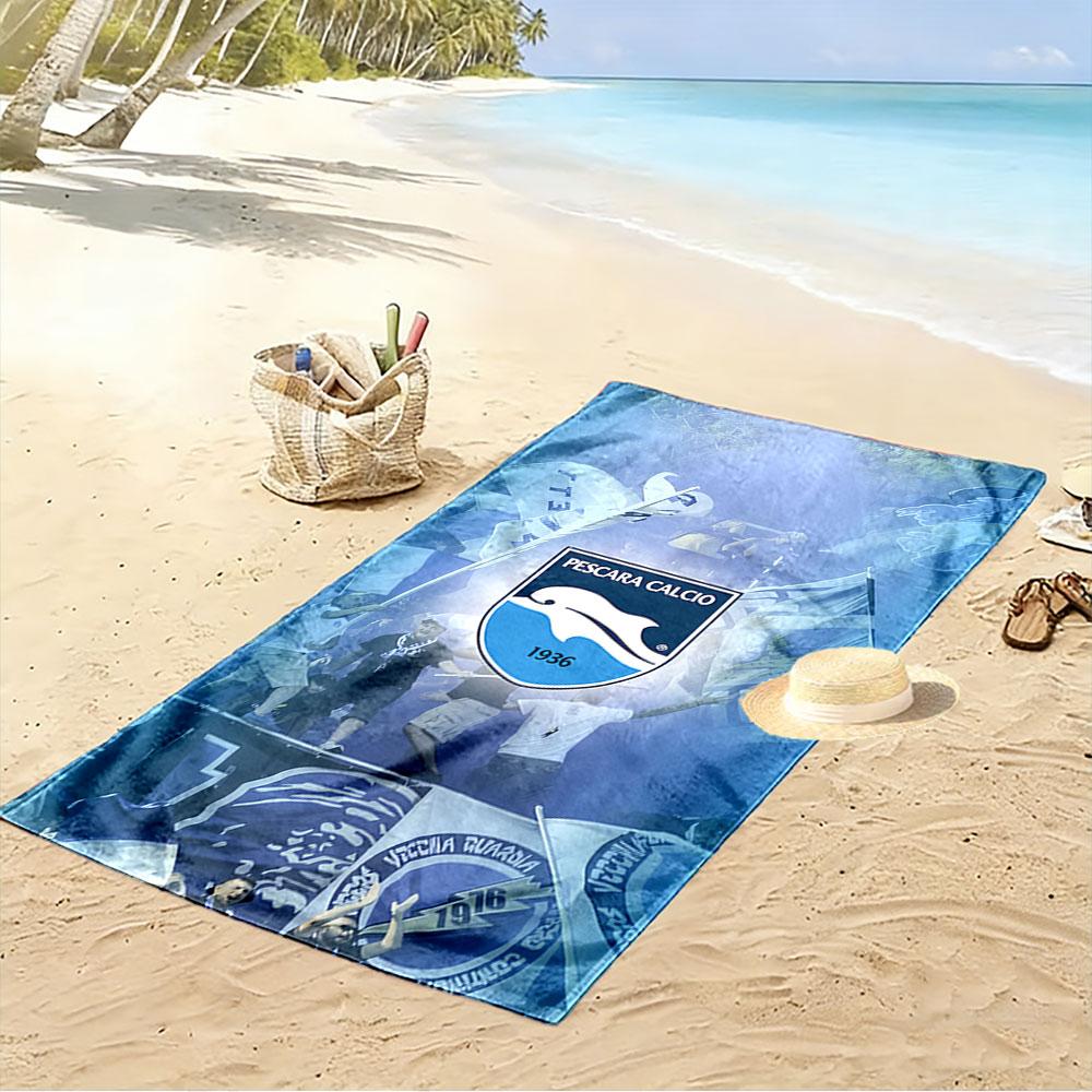 Pescara Calcio Beach Towel A Must-have Beach Towel for Beach Travel