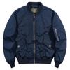 Frühlings- und Herbst-Air Force-Pilotenjacke Herren Baseballkragen Overalljacke Herrenmode Marke Übergröße Lockeres Hemd