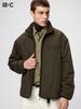 Uniqlo Japan Boa Lined Stand Collar Jacket
