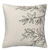 Minimalist Botanical Throw Pillow Covers, Line Art Plant Print Cushion Cases for Home Decor