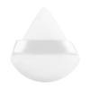 5Pcs Triangle Flocking Puff and Storage Box Dry Puff Loose Powder Puff Levero Makeup Double-sided Super Soft Powder Puff
