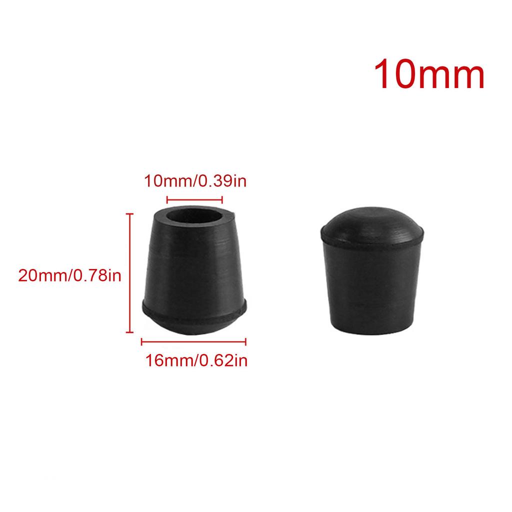 Round Furniture Foot Caps Chair Table Sofa Anti-Slip Silent Rubber Leg Pad Wooden Floor Anti-Scratch Protective Pad