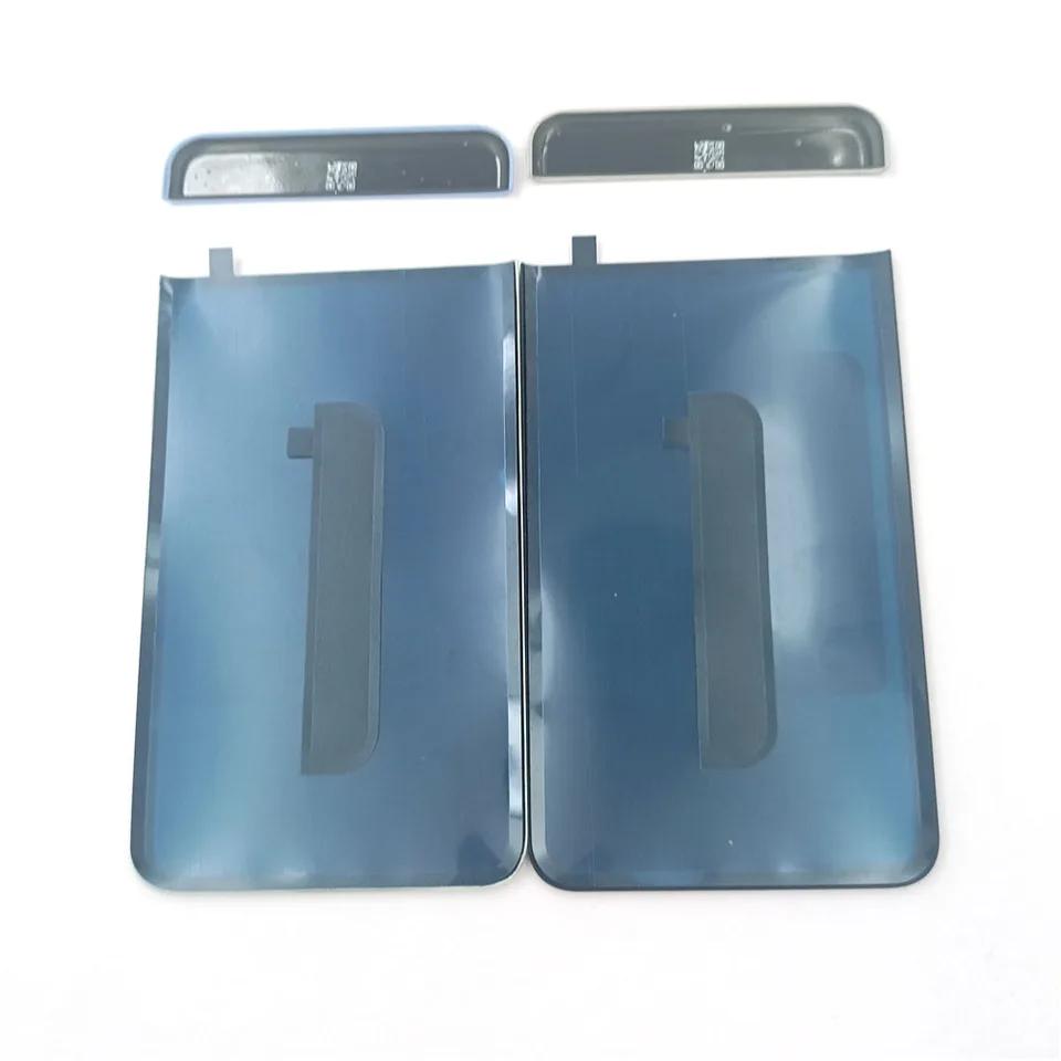 Cover Posteriore in Vetro per Google Pixel 8 Pro Design a Barra Parte di Ricambio