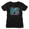 MTV Skull and Bones Black Women's T-Shirt