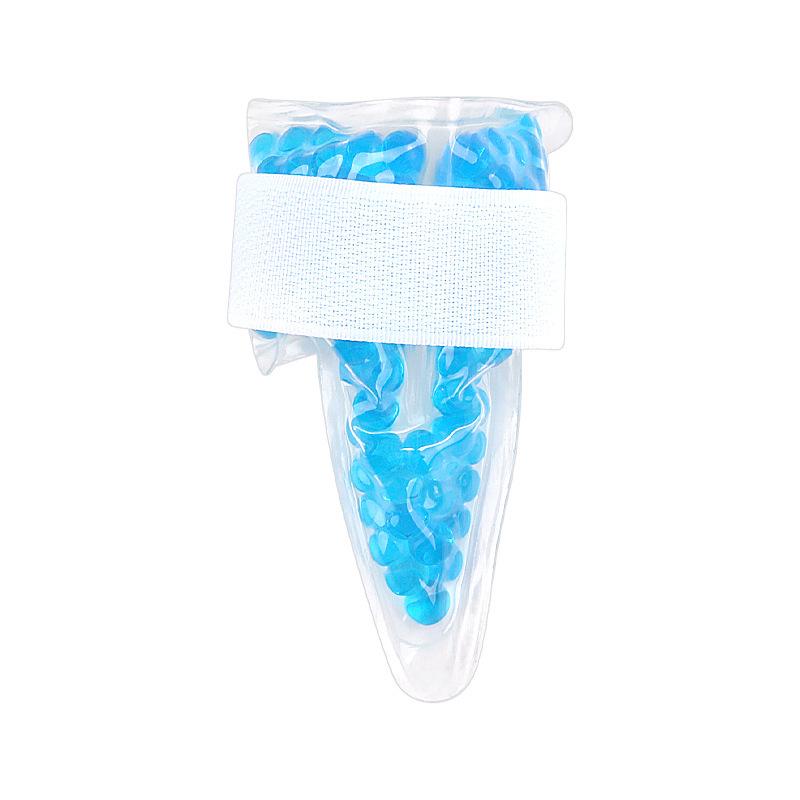 

Reusable Gel Bead Finger Cots: Cold/Hot Therapy Rings