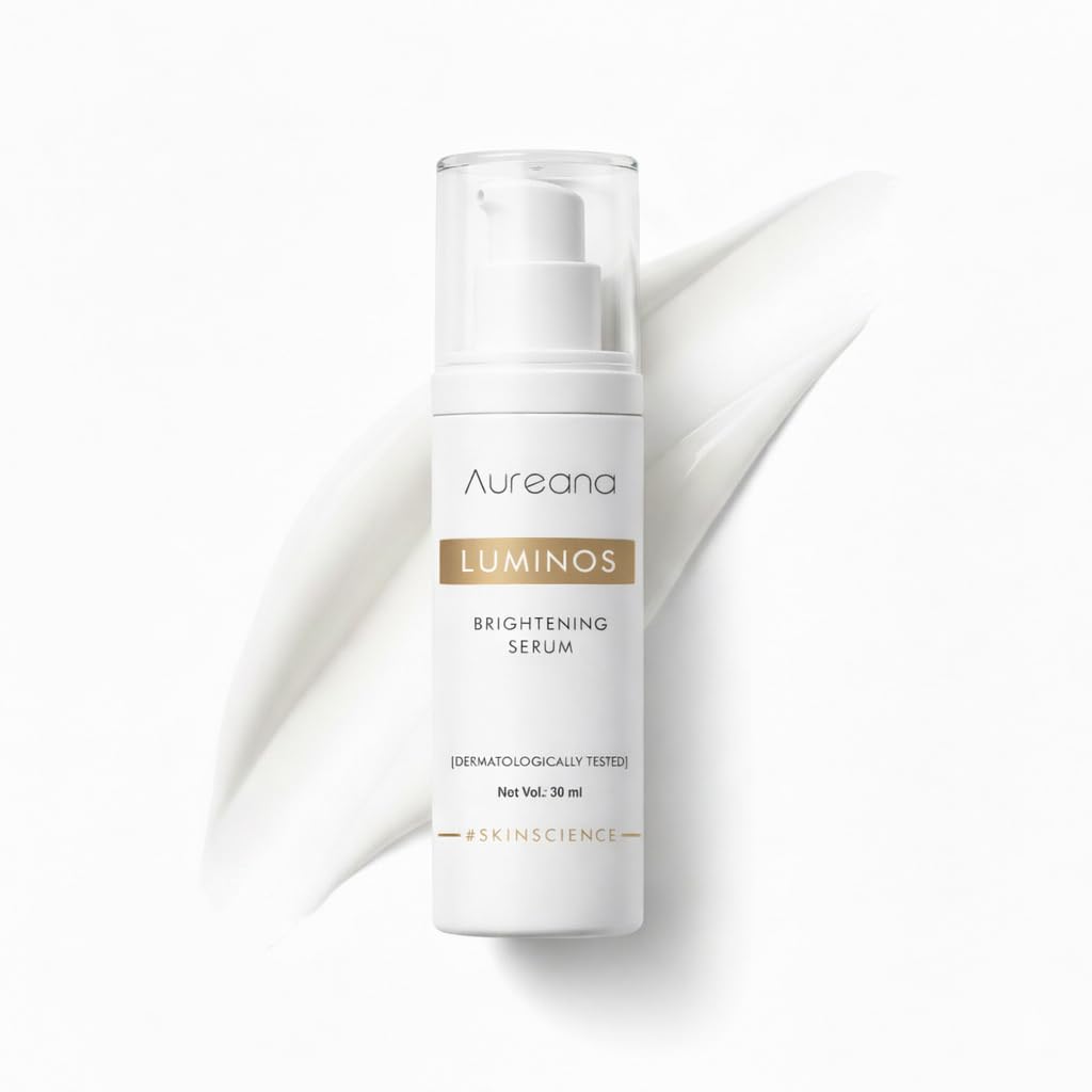 Aureana Luminos Brightening, With Niacinamide, Alpha Arbutin & Allantoin | Reduces Pigmentation & Inflammation Enhances Glow & Deeply Hydrates | 10
