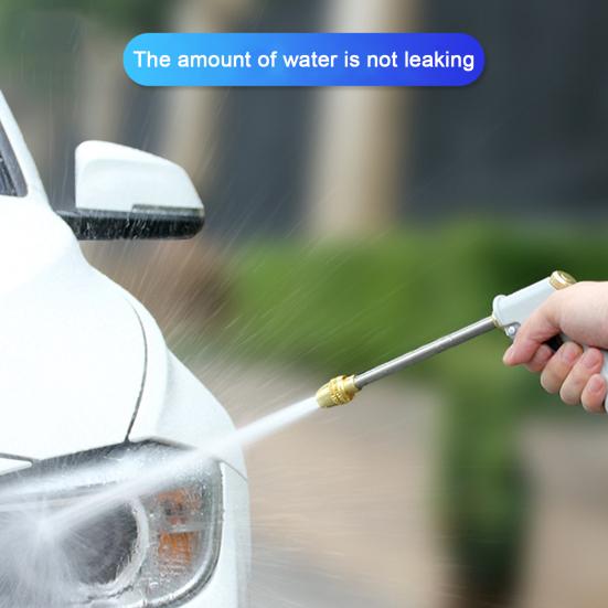 Duză pentru furtun de apă Mod de pulverizare reglabil de înaltă presiune Conector rapid rezistent la scurgeri Pulverizator rotativ universal versatil Instrument de spălat auto de uz casnic