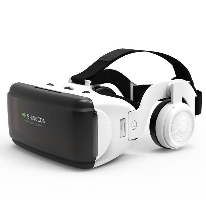 SHINECON VR G06E HD VR Headset with Headphones