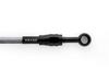 Swage Line PRO Front Hose Stainless for BTP546FB Bi-Piece Kit, Black/Clear, GSX-R1000R ABS,