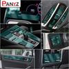 Car Interior Central Console Gear Shift Dashboard Navigation Screen Reading Light Protective Film for Porsche Cayenne Coupe
