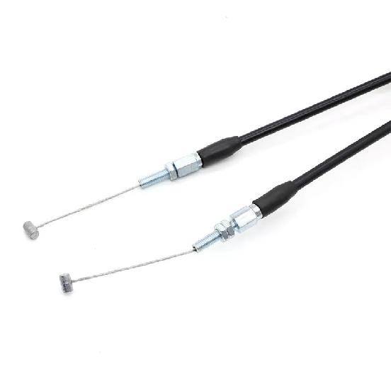 For Honda CB/CM400 CB450 Nighthawk CX500 Throttle Lock Throttle Cable Set Throttle Body 17910-415-010, 17910-415-000
