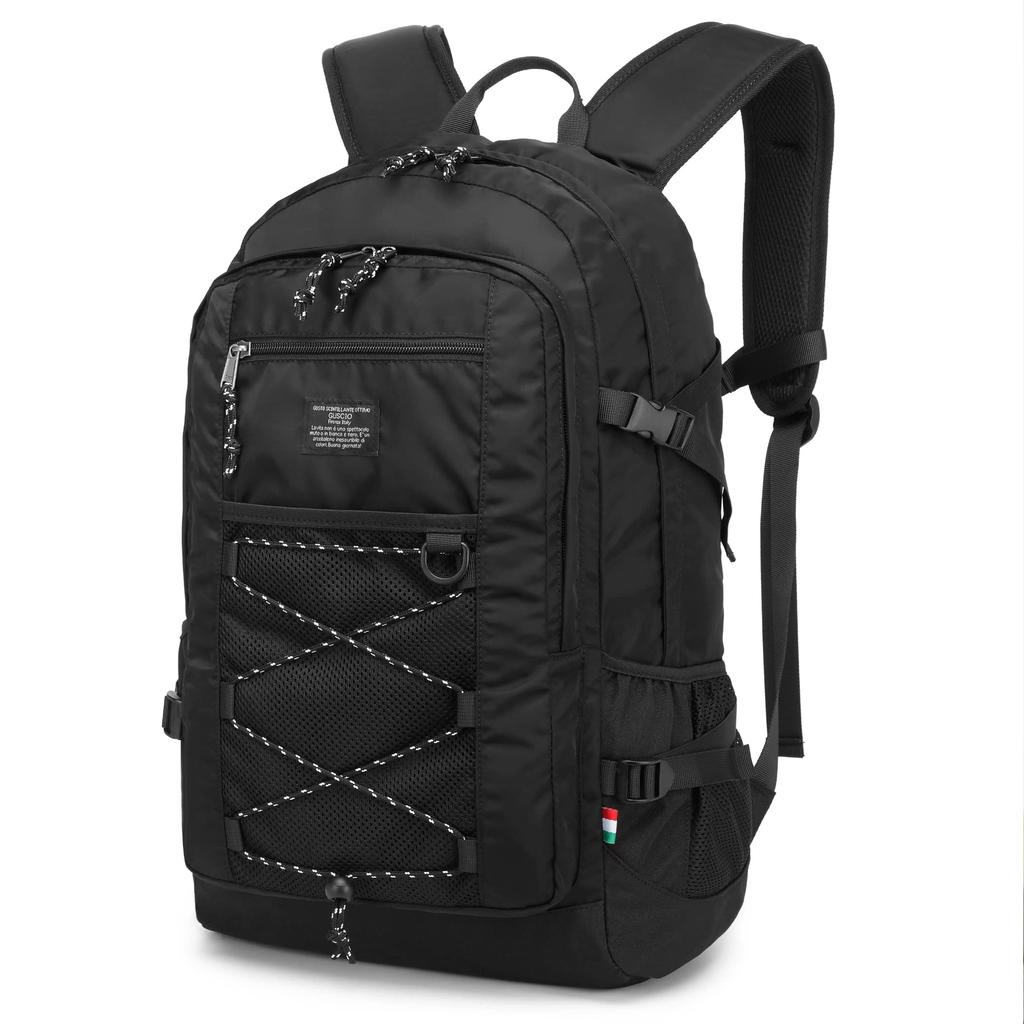 [Used In TV Dramas] [Guccio] Large Capacity Backpack for Women, Casual, Outdoor, Lightweight, Water Repellent, for Commuting, School, A4, Travel,