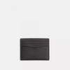 Coach Slim Id Card Case Black