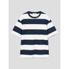 8Seconds Border Stripe Short Sleeve T-Shirt Navy