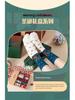 Women's Christmas Deer Wool Socks: Mid-Calf, Autumn/Winter Style, Gift Boxed