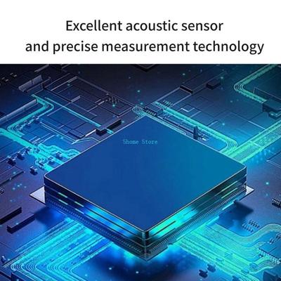 3 In 1 Air Quality Meter For Home Use Detects Noise Temperature Humidity 24Hour Continuous Monitoring Meter M68E