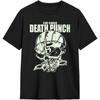 T-shirt à Manches Courtes Five Finger Death Punch 5FDP T-shirts pour Hommes et Femmes Chemises de Running Chemise d'Entraînement(4)
