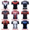 Spiderman Batman Superhero 3d Print Gym Tshirt Men Fitness Tee Compression Tops