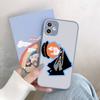 Anime Bungou Stray Dogs Phone Case for iPhone 14 11 12 13 Mini Pro Max 8 7 Plus X XR XS MAX Translucent Matte Cover