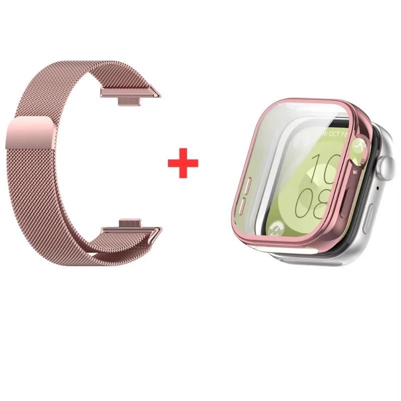 Milanese Loop Bracelet For Huawei Watch Fit 3 Fit 4 Fit4 Pro Strap Accessories Replaceable Wristband