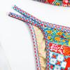 2025 Sexy Printed Bikini Swimsuit - European & American Fashion for Women