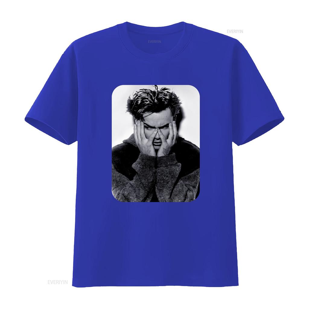 NEW River Phoenix T Shirt Art Lover For Her Him Vintage Washed Streetwear Casual Graphic Fashion Stylish Breathable