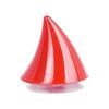 1Pc Motorcycle Helmet ABS Suction Cup Ox Horn Decoration Headwear Accessory