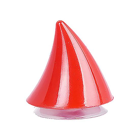 1Pc Motorcycle Helmet ABS Suction Cup Ox Horn Decoration Headwear Accessory