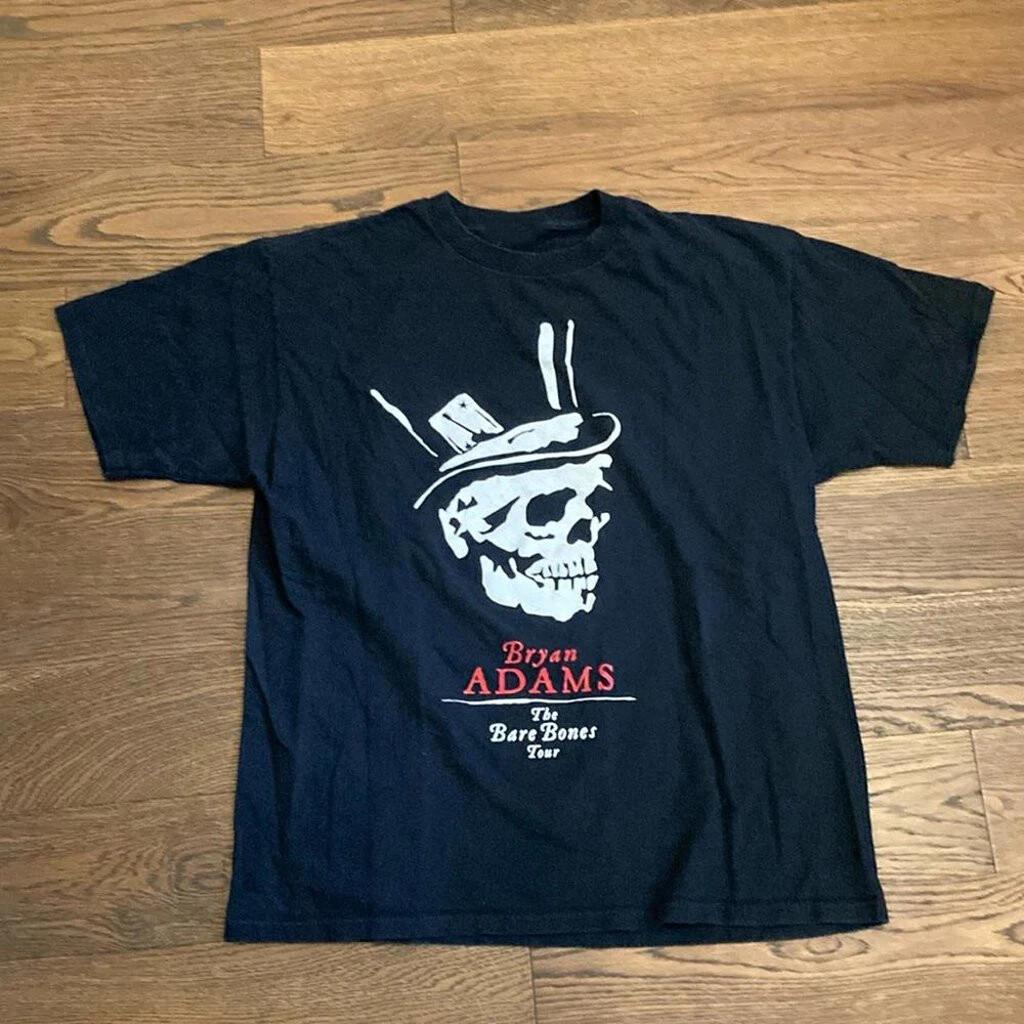 New Bryan Adams The Bare Bones Tour Gift For Fans Unisex S-5XL Shirt DN70 XL