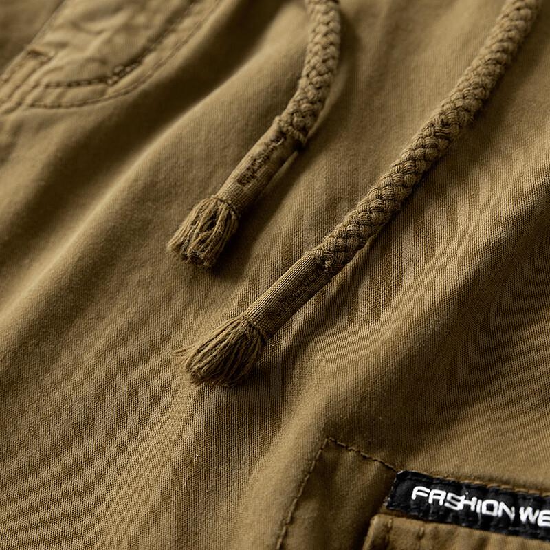 Men's Casual Cargo Shorts with Large Pockets