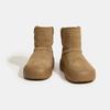 Women's Snow Boots Winter Fleece-lined Warmth Women Boots Large Size Round Toe Comfortable Female Short Boots