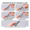 2 Pcs Hand Retractable Spring Plunger Stainless Steel Lock Out M6 Type Quick Release Pins For Rolling Toolbox Packout - Pengj