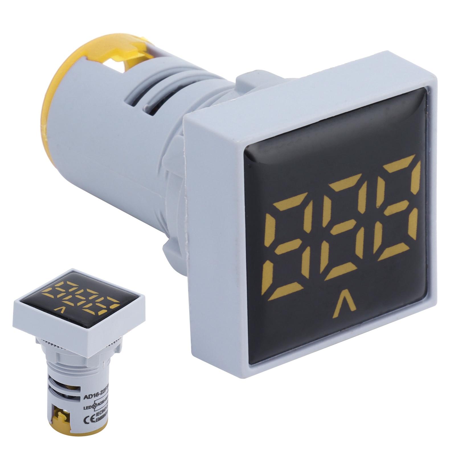 

AD1622FSV Digital Voltage Signal Indicator Light Panel Voltage Meter Indicator 60~500V ACYellow жовтий