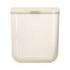 Wall-Mounted Bathroom Trash Can With Lid, Large Capacity Household Wastebasket For Toilet, Kitchen, Living Room & Bedroom